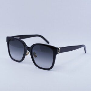 🕶️ New Saint Laurent SLM105/F 002 Sunglasses - Black Frame, Grey Lenses